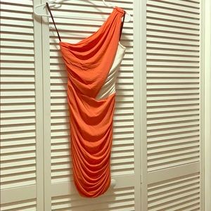 BEBE one sleeve dress- Size: XXS